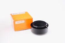 Bague d'adaptation Beaulieu - Heurtier, objectif Contarex vers camera monture C.