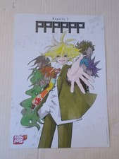 affiche  publicitaire du manga