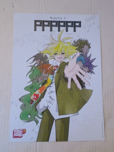 Affiche publicitaire manga - , du
