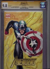 Marvel Comics Avengers #1 CGC