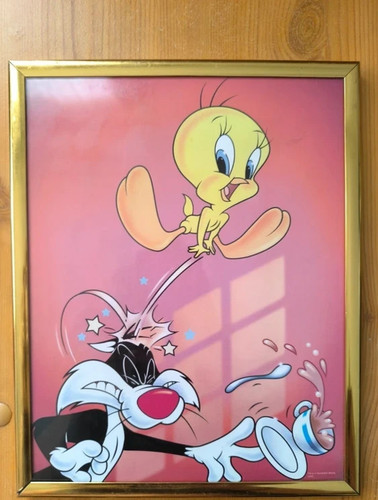 Tableau vintage looney - tableau, tunes