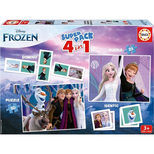 Puzzle reine des - des, neiges