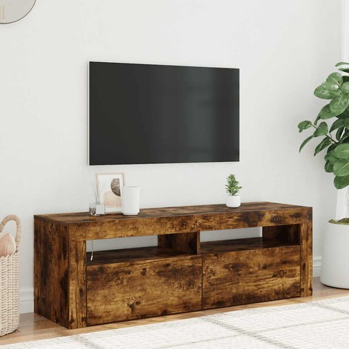 Meuble avec lumières - tv,