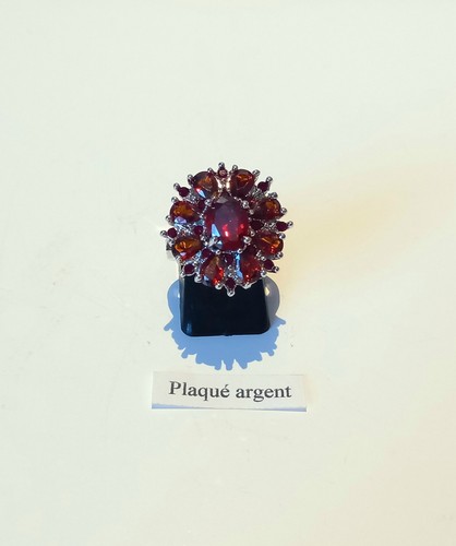 Bague chic plaqué argent