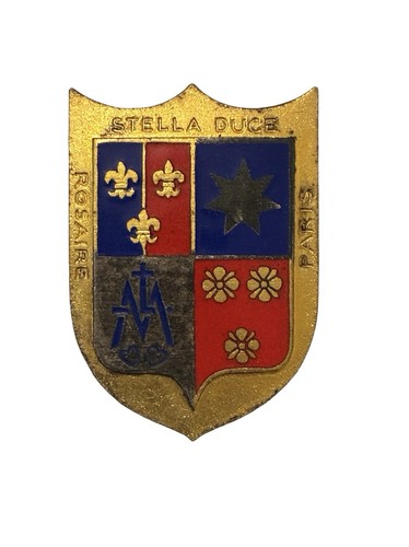 Insigne scout catholique - scout,