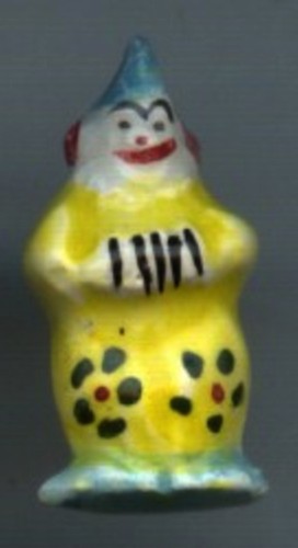 Avg bean feve clown - bean, /