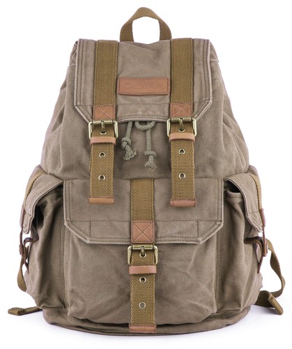 Mixte canvas backpack rucksack - mixte,