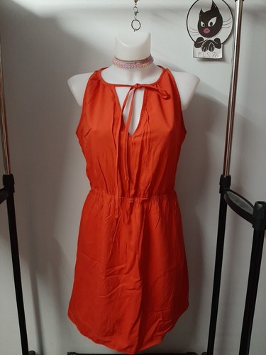 Robe corail naf - robe,