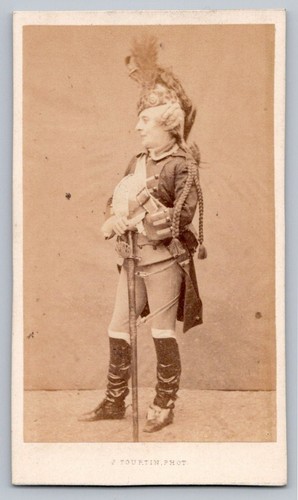 Cdv 1865 virginie - cdv,