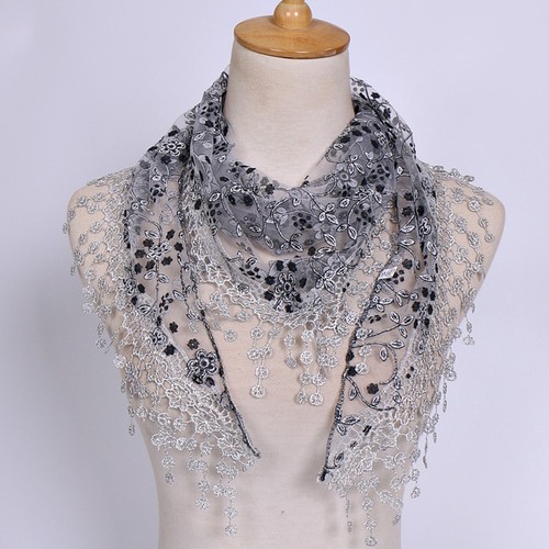 Foulard triangle femme