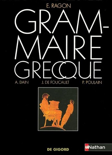 Grammaire grecque poulain - grammaire,