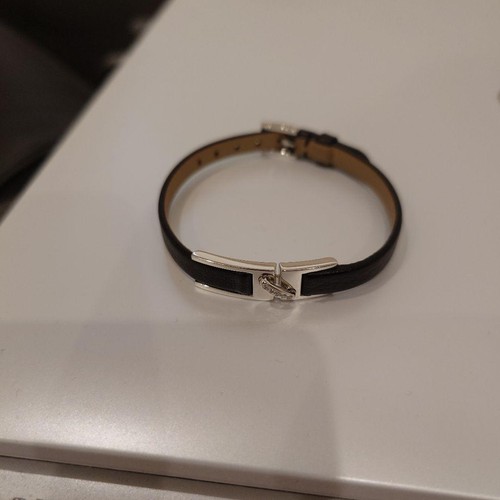 Bracelet chaumet liens cuir - liens, or