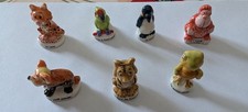 Fèves - Animaux protégés  -