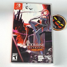 BLOODRAYNE BETRAYAL: FRESH BITES SWITCH Limited Run Game in EN-FR-DE-ES-IT-JP NE