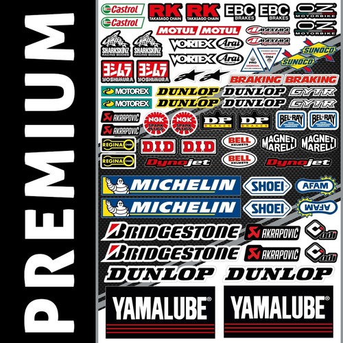 Kit stickers autocollants - kit,