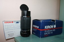 Zoom kiron 210 macro - zoom, mm