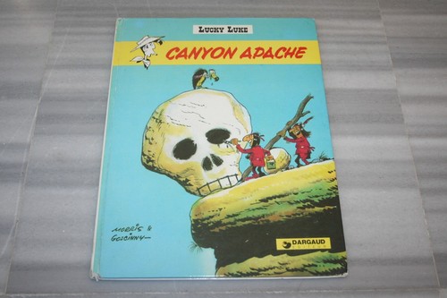 Lucky luke canyon apache - canyon,