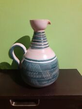 Gres Céramique pichet Signé Roy Durtal