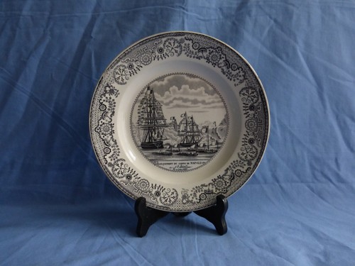 Assiette porcelaine opaque - assiette,