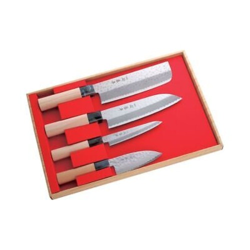 Ensemble couteaux de - 4,