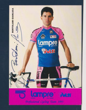 CYCLISME carte cycliste