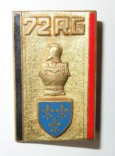 INSIGNE 72° REGIMENT DU GENIE