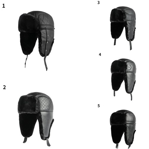 Hommes fausse fourrure - fausse, chapeau