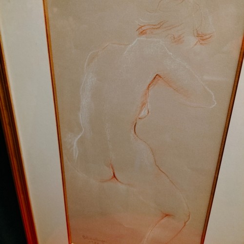 Authentique ancien dessin - ,