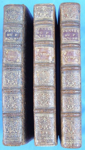 Pensées père bourdalou - père,