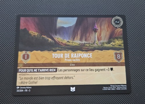 Tour raiponce 204 foil - raiponce, 33/204