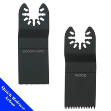 2 Lame Oscillant Multi Outil