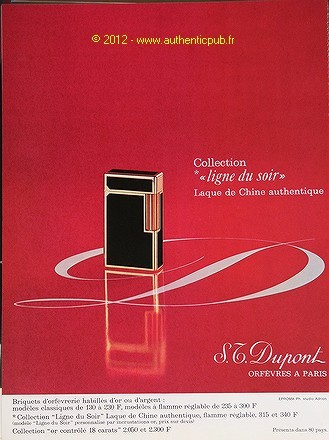 Publicite 1967 briquet - publicite,