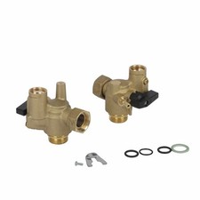 Robinets départ/retour