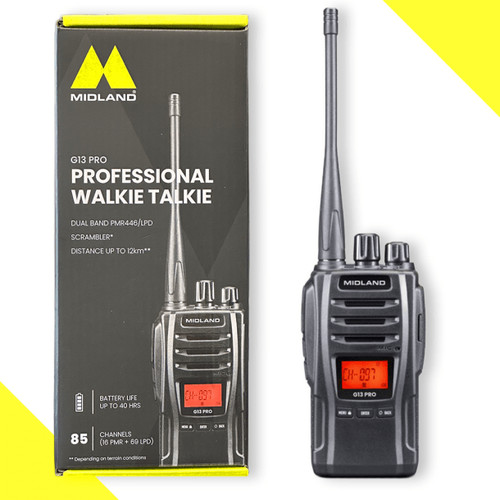 Midland g13 pro - 1x,