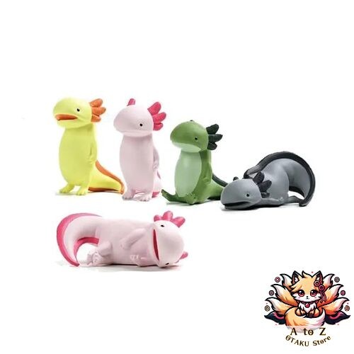 Nouveau néant axolotl ii - axolotl,