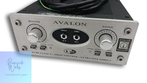 Avalon design preamplifier - di,