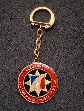 ANCIEN PORTE CLES, SECTION MOTOCYCLISTE , CRS 48, police Clermont-Fd 63.