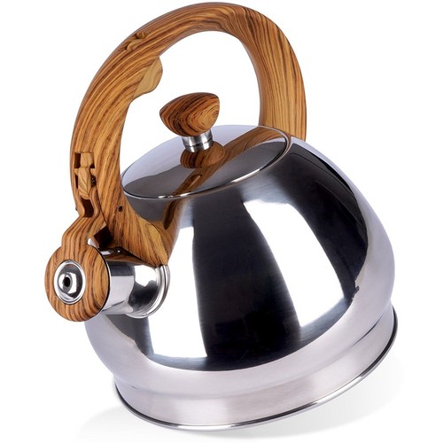 Bouilloire sifflante acier - en,
