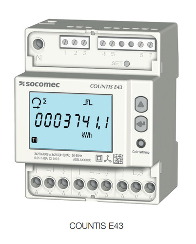 Socomec countis e43 48503065 - e43,