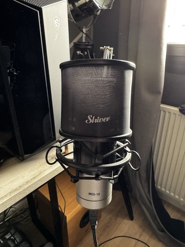Microphone shiver micro - microphone,