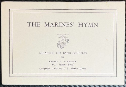 Vintage 1930s marine corps - marine,