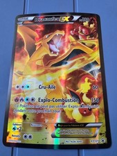 ⭐️CARTE POKEMON - DRACAUFEU EX PROMO FULL ART JUMBO (grande carte) XY121⭐️