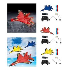 Avion télécommandé à voilure fixe pour débutants, adultes et garçons