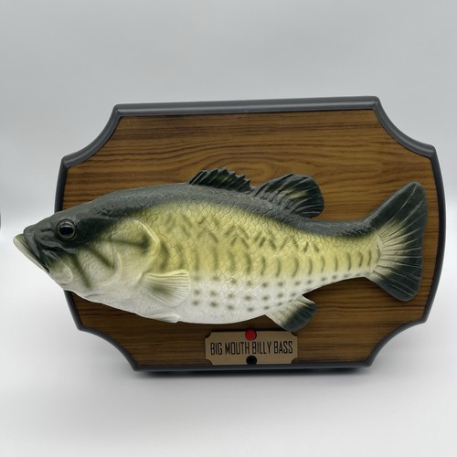 Big mouth billy bass singing - mouth,