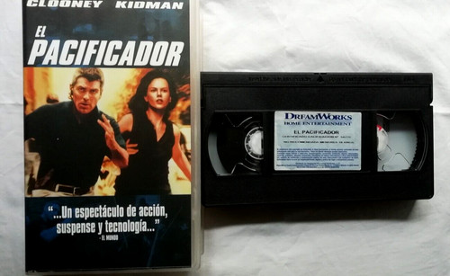 Pacificateur vhs cinta - le,