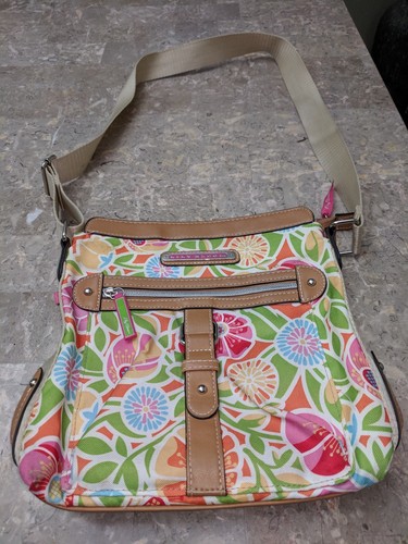 Lily bloom purse - floral,