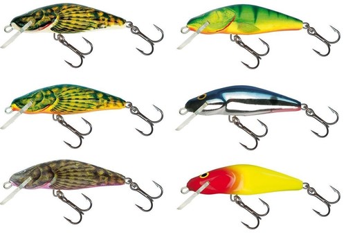 Crankbait flottant salmo - crankbait,