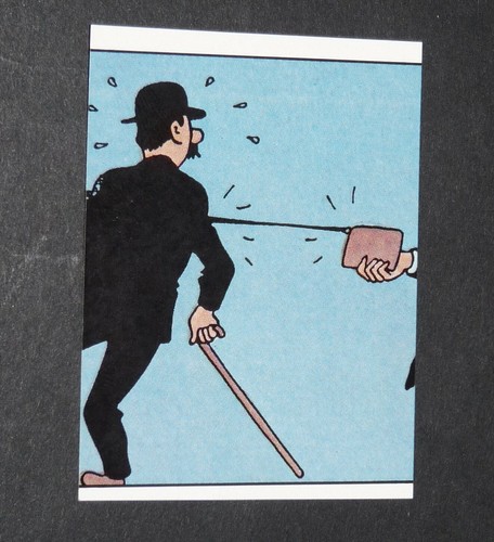 166 panini tintin - n°166,