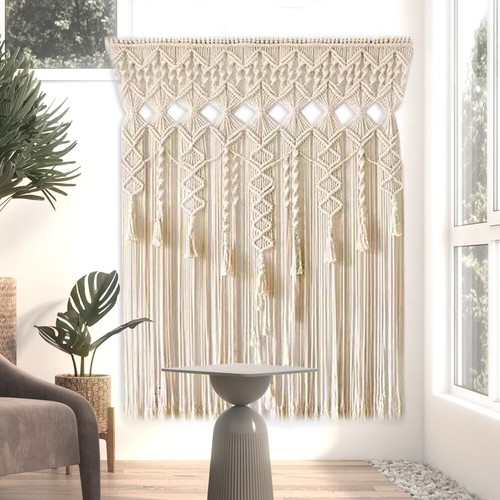Macrame wall hanging tapestry - macrame,