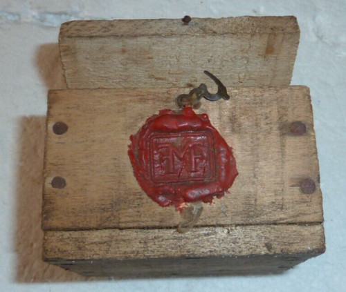 Boite envoie postal bois - postal,